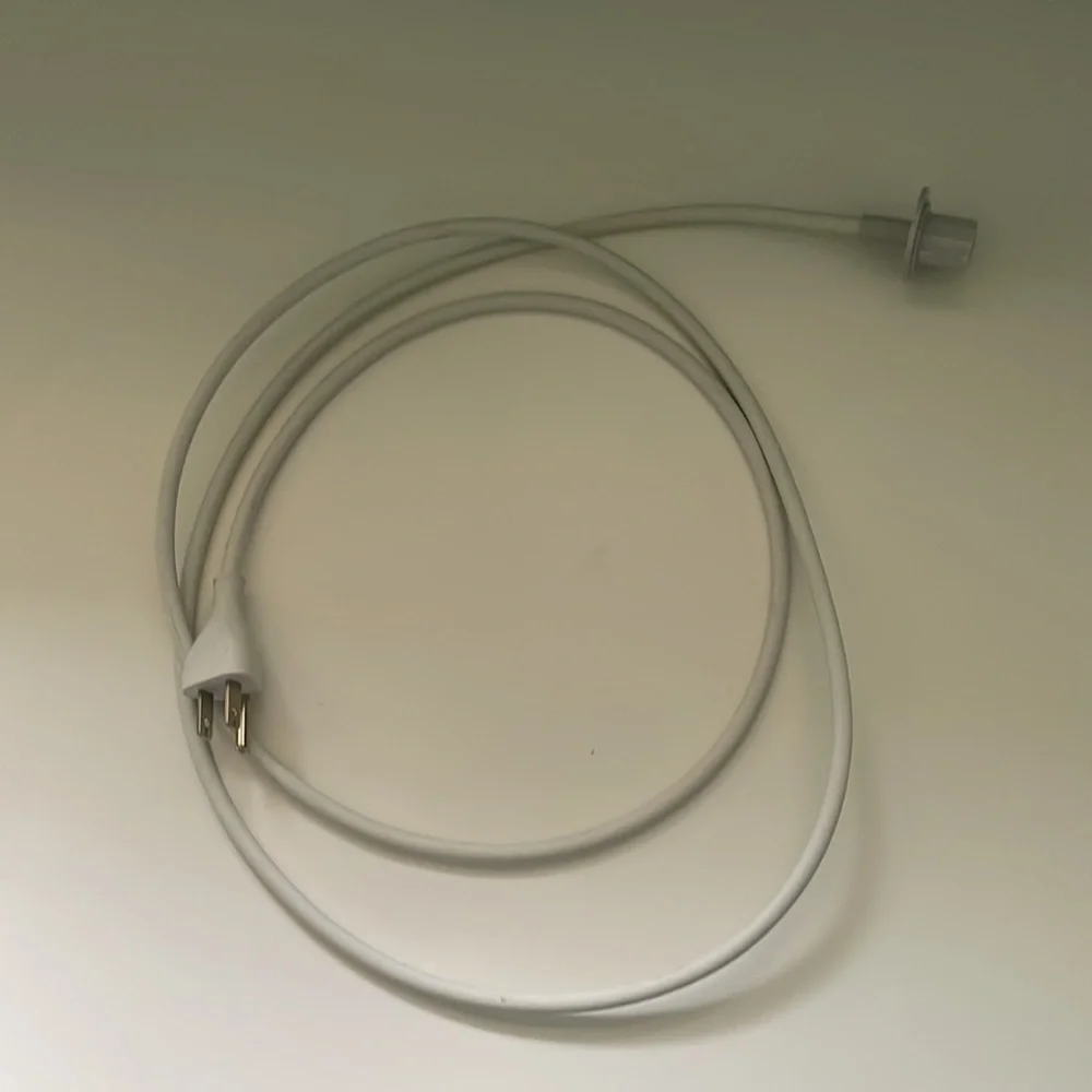Apple Computer Cable Gray